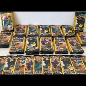 Three card booster packs $50 bundle